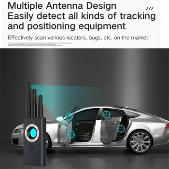 Hidden Camera Detectors Hidden Devices Detector Spy Camera Finder Hidden Camera Detector RF Signal Scanner Device Detector 5