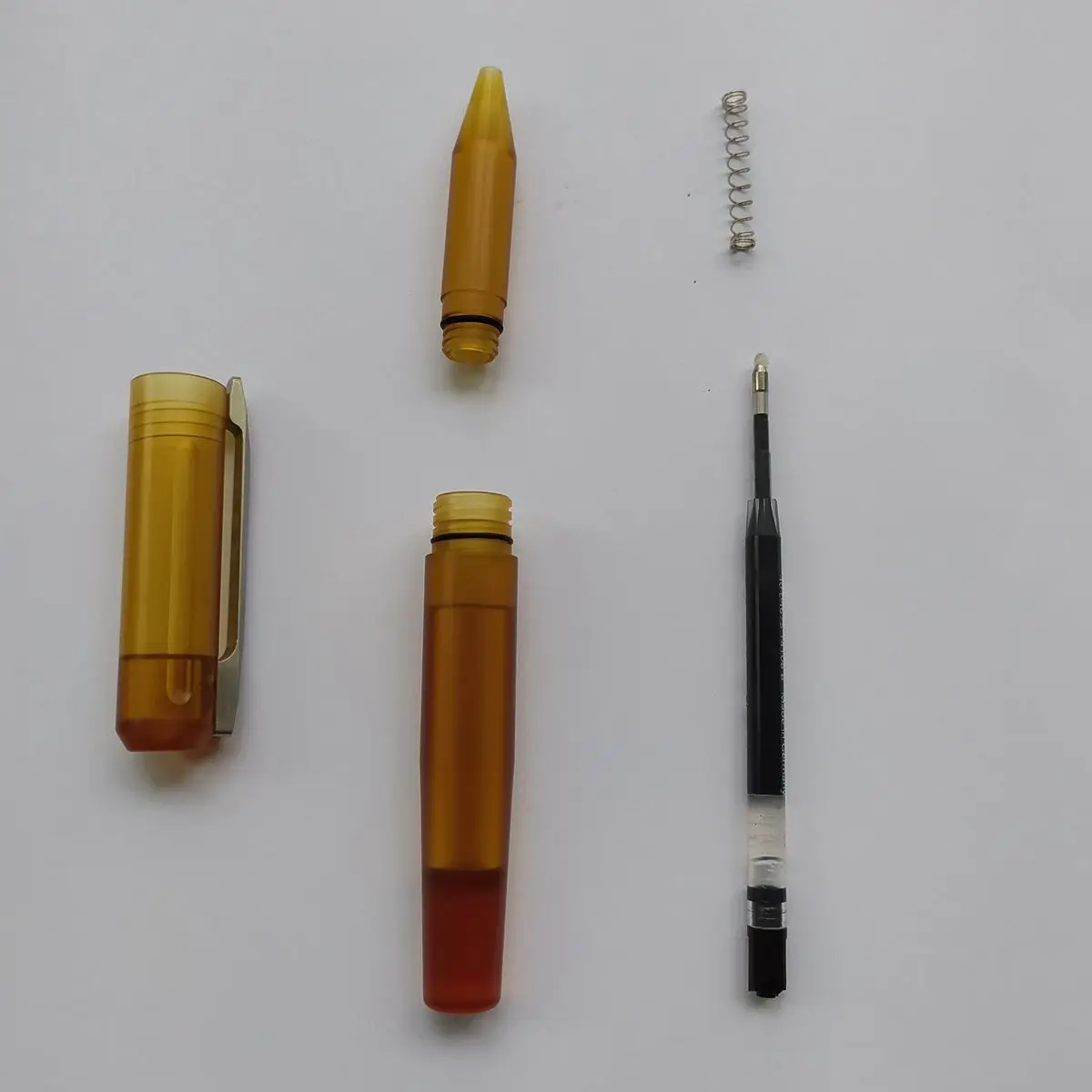 EDC Imported PEI and Titanium Alloy Signature Pen Writing Multi-functional Portable Outdoor Tools