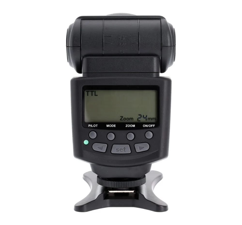 Meike MK430 TTL LCD Flash Speedlite for 60D 70D 77D 80D 450D 550D 600D 1100D T7