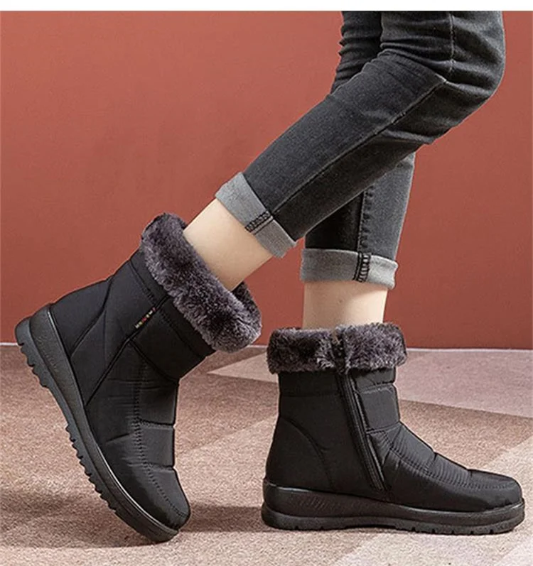 Women's Warm Waterproof Boots