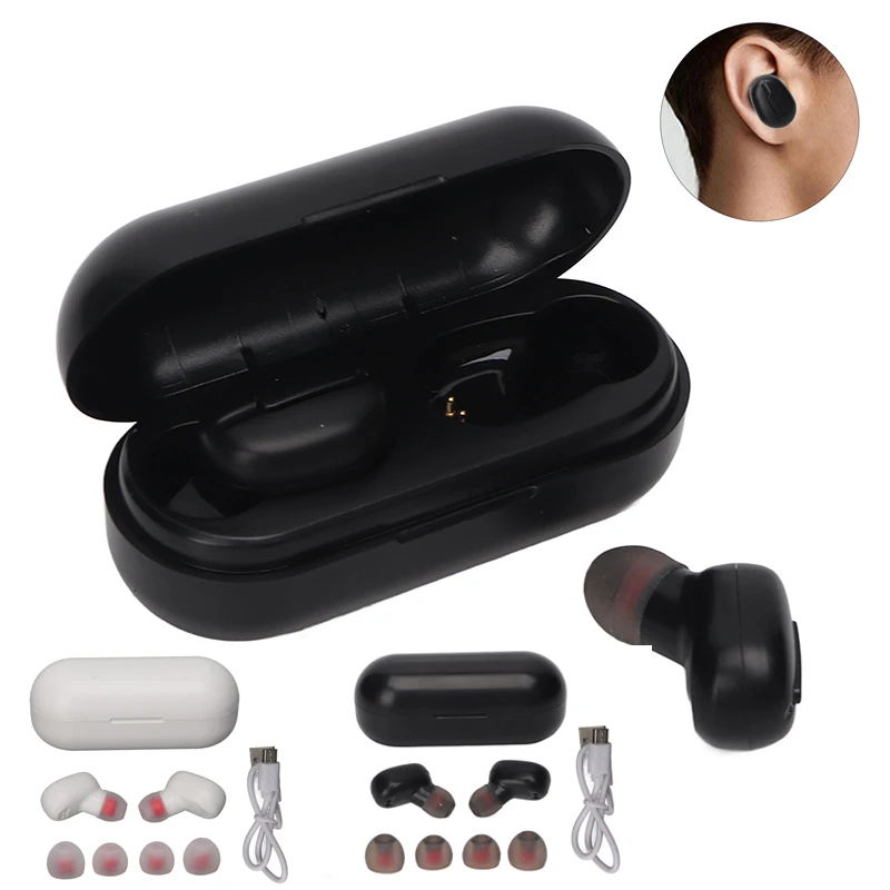 Translator Earphone Wireless Headphones Bluetooth 5.0 Translation Earbuds Superb Bass HiFi Speakers Support 84 Languages translator earbuds,translator earphones