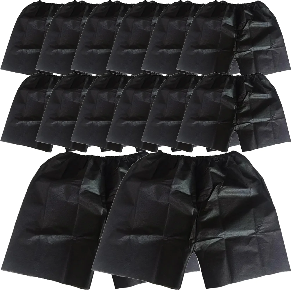 50 Pcs Disposable Panties Jersey Boxers Sweatshorts Men Compact Tight