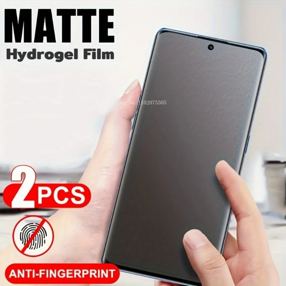 2Pcs Matte Hydrogel Film For Samsung Galaxy A15 A25 A54 5G A53 A52 A52S A23 A14 A34 5G A72 A73 A71 A51 A13 A22 A32 A33 5G Glass