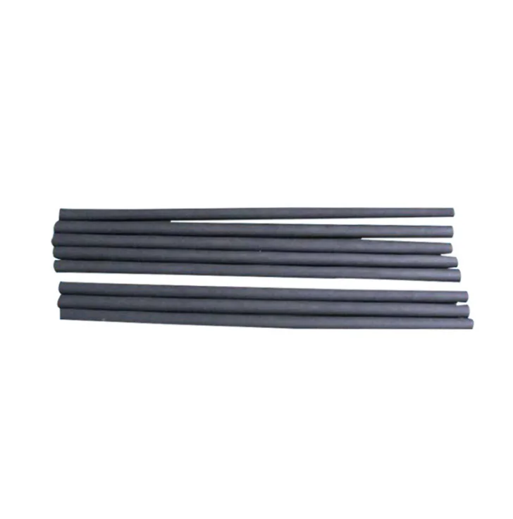 

Low price nitride bonded silicon carbide NSIC thermocouple protective tube / Si3N4-SiC tube