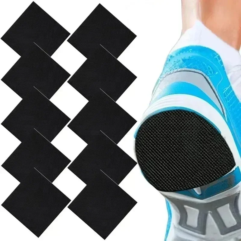 1/10pairs Non-Slip Shoes Mat No-adhesive High Heel Sticker Women Rubber Pads Cushion Oxford Anti-Slip Heel Sole Protectors