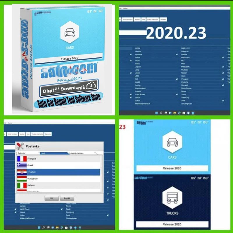

Latest Release 2020.23 Not VM 2020 Hot Softwares For Delphis Car Truck Diagnostic Tools Obd Scanner VCI DS150E link