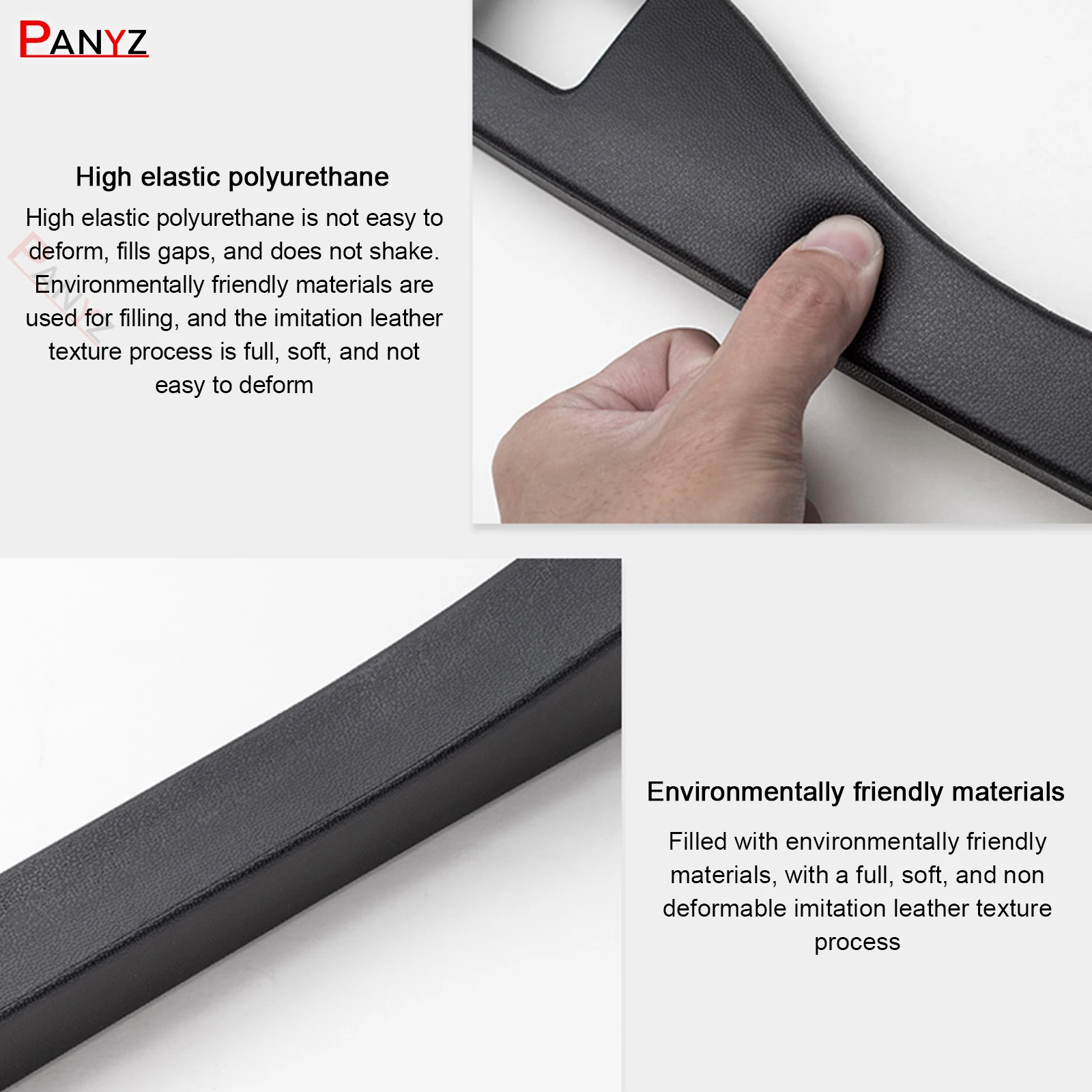 Car Seat Gap Filler Side Seam Plug Strip Leak-proof Filling Strip for For Audi TT A1 A3 8L 8Y A6 C5 C6 C7 C8 A7 A8 A4 B5 B6 B7
