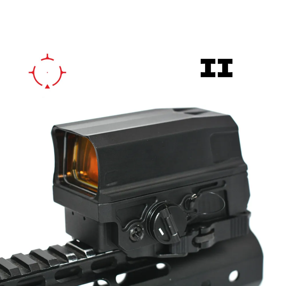 

Tactical Holographic Hunting Rifle, Red Dot, Quick Disassembly, Bracket 1, 2Generation Combination, 3X Amplification, 20mm