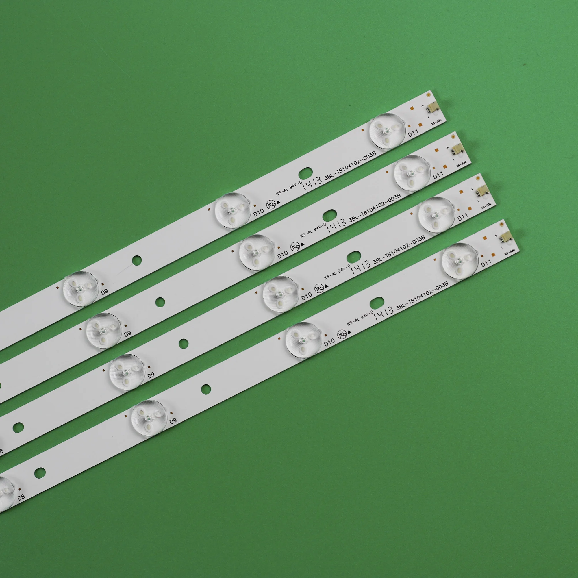 Conjunto Tira Conduzida 40ce5100 40ce1130 Hk40d11-zc14a01 3bl-t8104102-003b 004b 006b 671400e121401 V400hj6-pe1 Pcs - Imagem 5