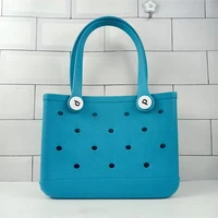 Waterproof Outdoor Minimalist Travel Beach Bag Hole Hole Small Bag Hand Held - Image 2