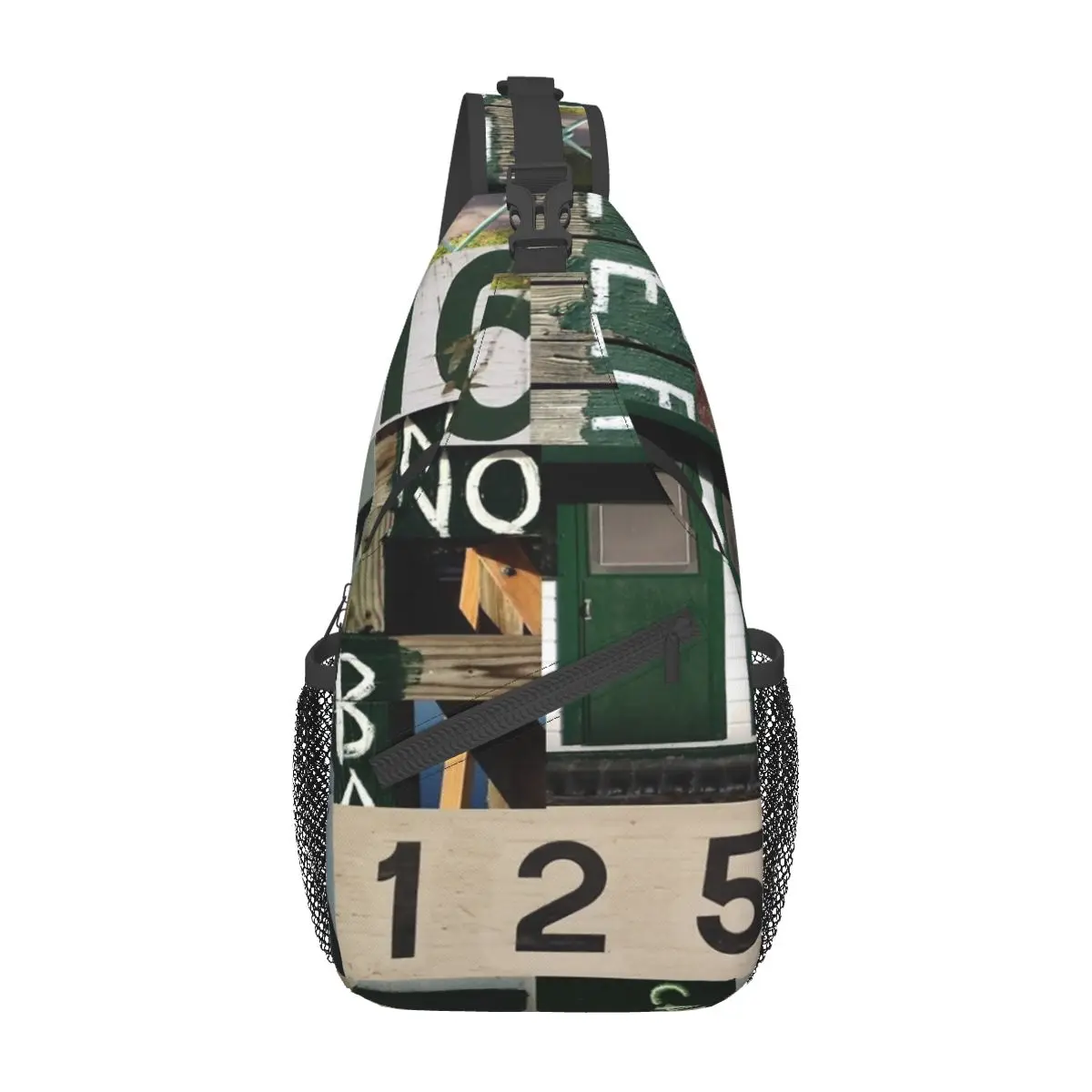 

Camp Scatico SWAG Chest Bag Retro Durable Travel Cross chest bag Customizable