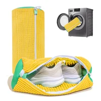 Reusable Shoe Cleaning Bags for Washer and Dryer Shoe Washer Laundry Bags Stain Cleaning Kit for Sneakers Tennis Shoes 1