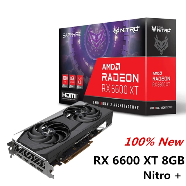 Sapphire RX 6600 XT Nitro 2