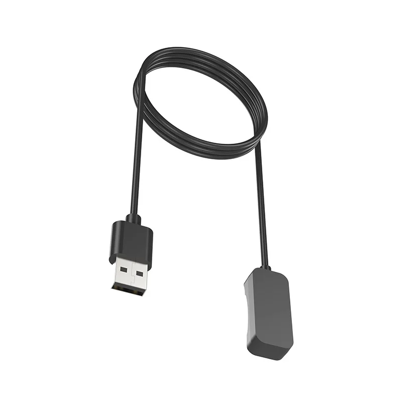 Enhanced Dock Charger Adapter Smartwatch USB Charging Cable Power Charge Wire - Essential Sport Smart Accessories