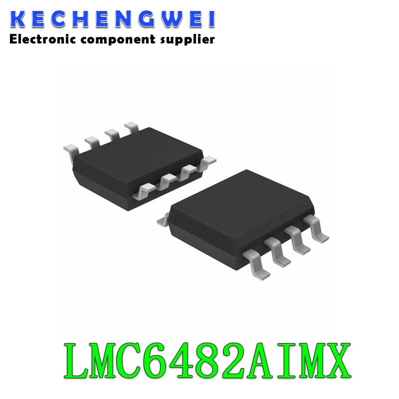 10pcs LMC6482AIM SOP LMC6482 SOP 8 LMC64 LMC6482AIMX SOP8| | - AliExpress