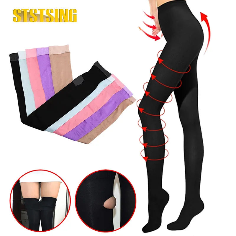 

1 Pair Women Sleeping Burn Fat Socks Slim Leg Warmer Compression Stockings ,-for Swelling, Varicose Veins, Edema, Travel