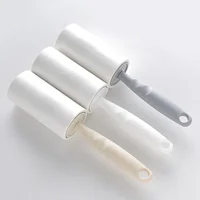 Hair Adhesive Tear Type  Roller Dust Paper Portable Cloth-Removing Sticky Roller Brush Clothes Lint Remover Lint Rollers Brushes 1