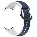 Midnight blue white