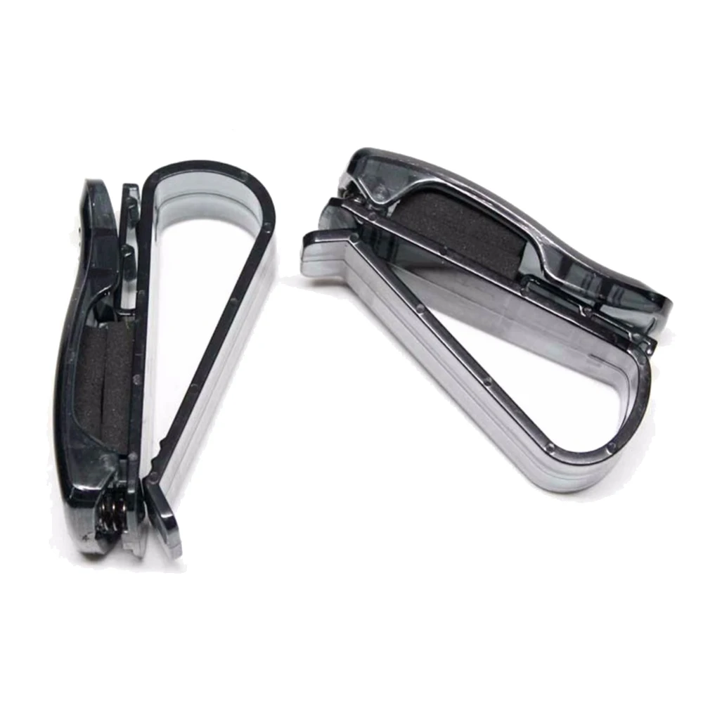 Car Sun Visor Glasses Case Holder Clip