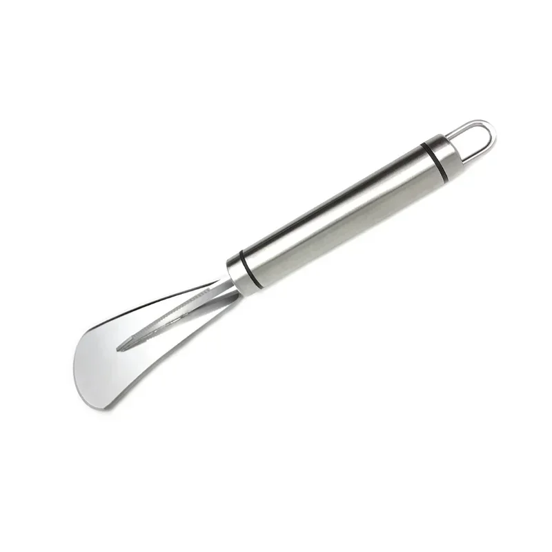 Kitchen Accessories Orange Peeler Gadzety Fruit Cutter Descascador Household Gadgets Smart Cocina Do Kuchni Stainless Steel