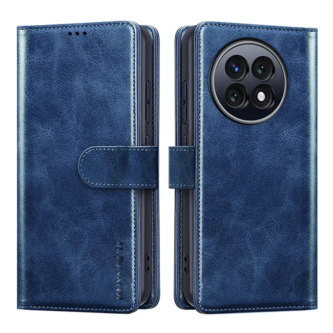 Premium Wallet Phone Case with Card Holder and Magnetic Flip Leather Stand - Shockproof Protection Cover