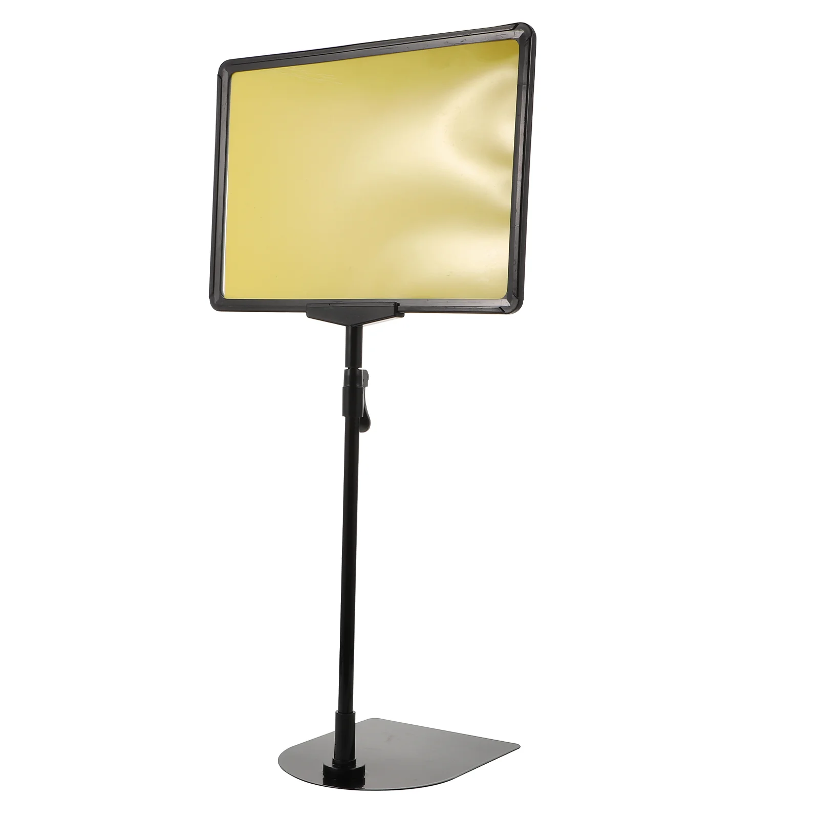 A4 Size Promotion Sign Holder Price Display Rack Reusable Advertising Tag Stand Card Holder Note ganizer Retail Store 4