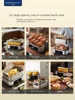Donlim DL-1005 Multi-functional household multi-layer stainless steel steamer breakfast reservation machine 3