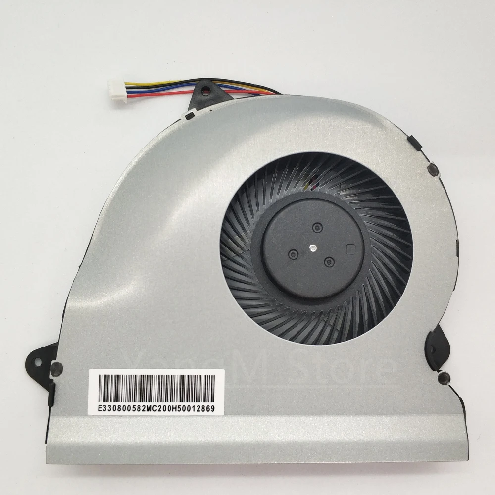 Nuova CPU GPU Ventola di Raffreddamento Per ASUS ROG Strix GL703 GL703GS GL703GM FK09 FK08 FK0A GL703V GL703VD GL703VM GL703GI GL703VI Radiatore  7