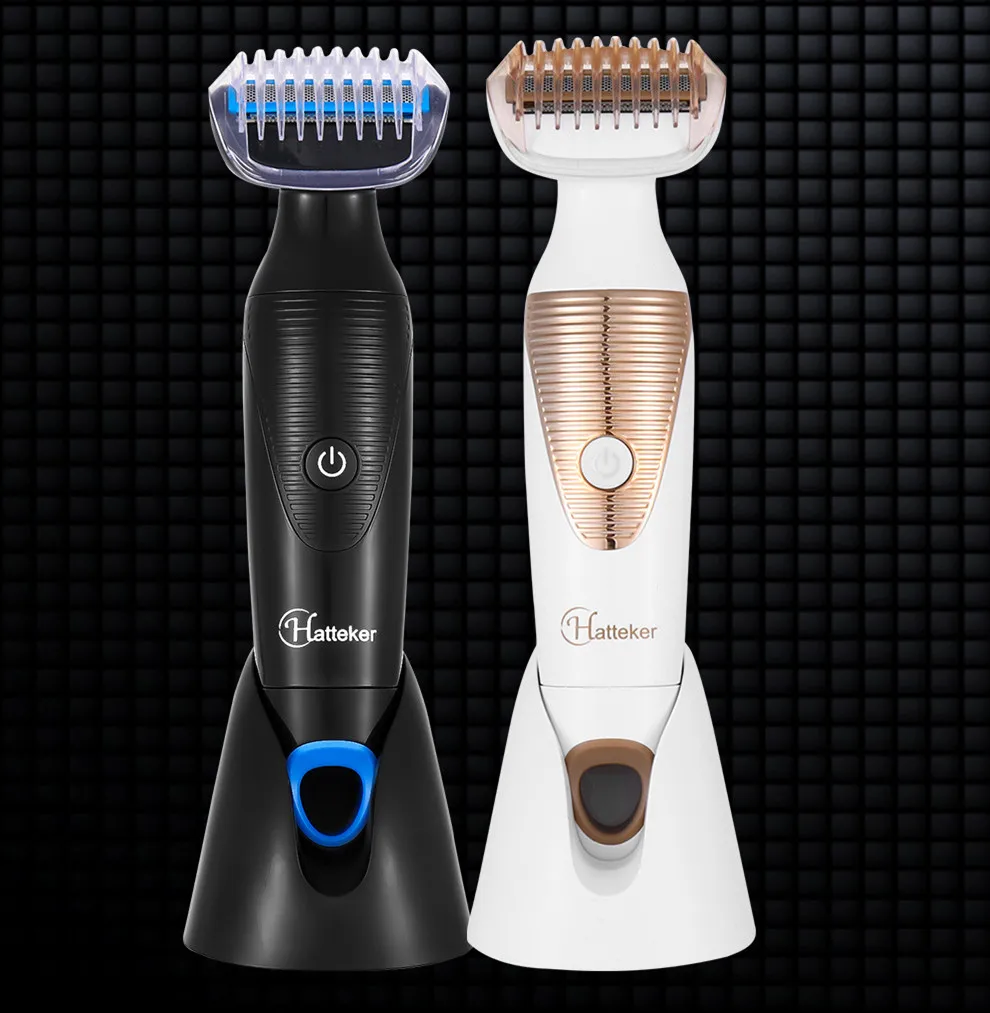 Description Picture 2 of item6in1 Hair Trimmer Women Electric Shaver Professional Men's USB Charge Shaving Machine Eyebrow Nose Trim Massage Fully Washable
