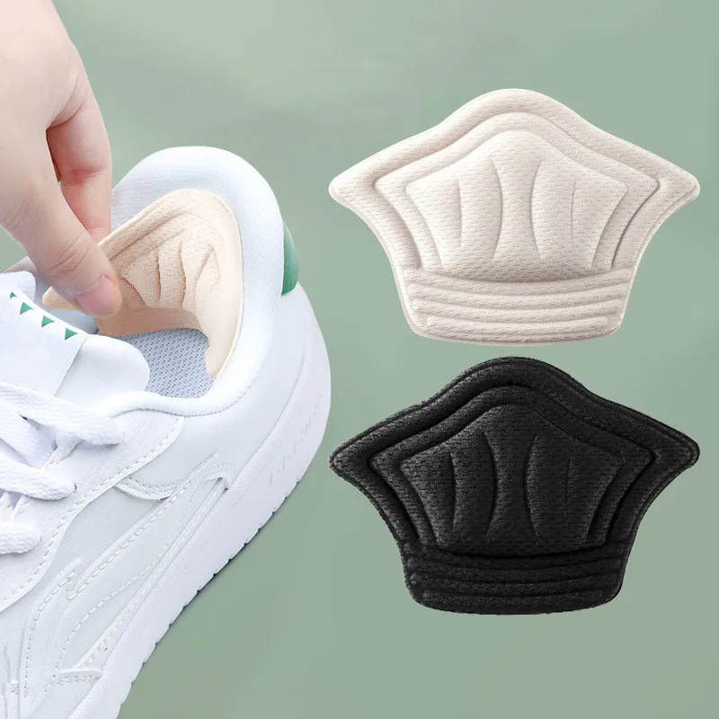 Hot Insoles Patch Heel Pads For Sport Shoes Adjustable Size Antiwear