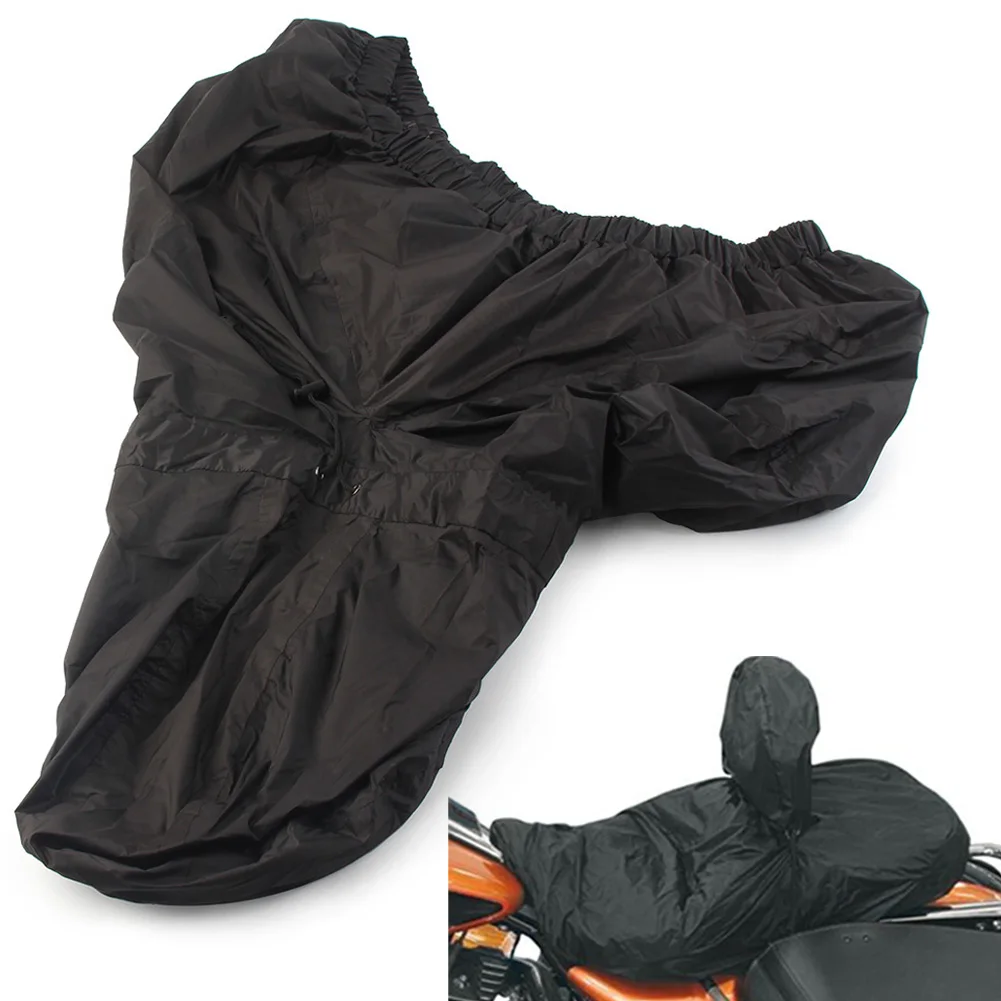 Coprisedile Impermeabile Per Moto - Nero, Protezione Pioggia E UV, Per Tutti I Tipi Di Moto - Foto 9