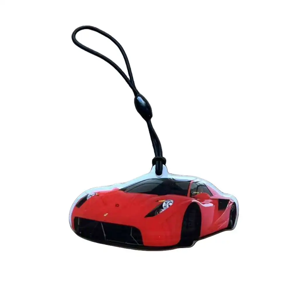 RFID Key Tag - 125KHz Read/Write Capability for Secure Access and Copy Backup
