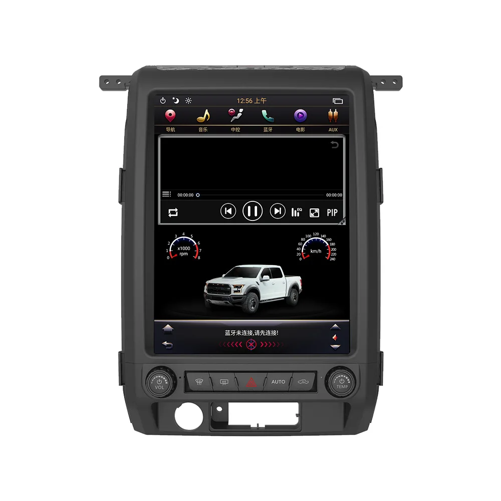 

Tesla Style Vertical Screen PX6 Android 8.1 For Ford Raptor F150 2009-2012 Car Multimedia Radio Player GPS Navigation head unit