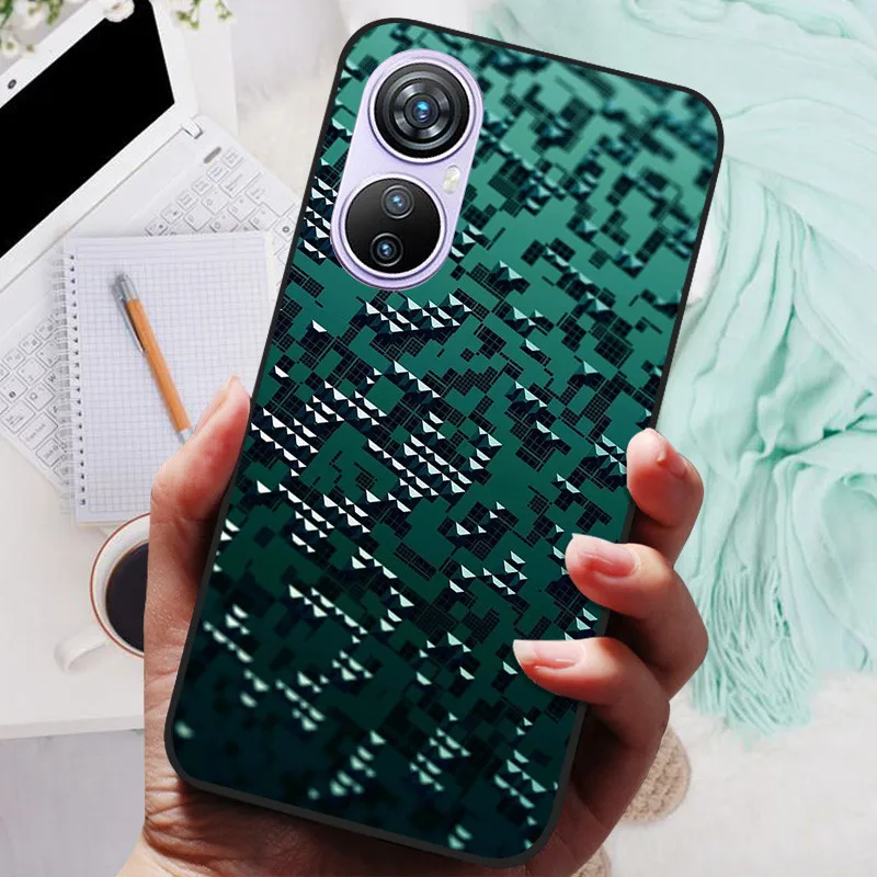 Wolf Cat Animals Silicone Soft Back Case Cover - Blackview A200 Pro