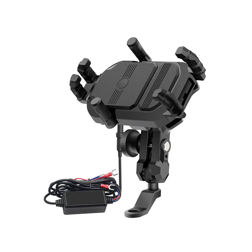 

Mobile Phone Navigation Bracket Support Wireless Charging Rotatable