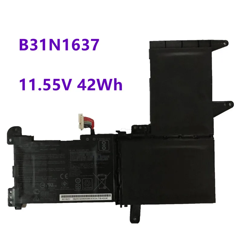 

B31N1637 11.55V 42Wh Battery For ASUS X510 X510UA X510UF X510UQ VivoBook S15 S510UA S510UQ S510UN S510UR F510UA F510UQ