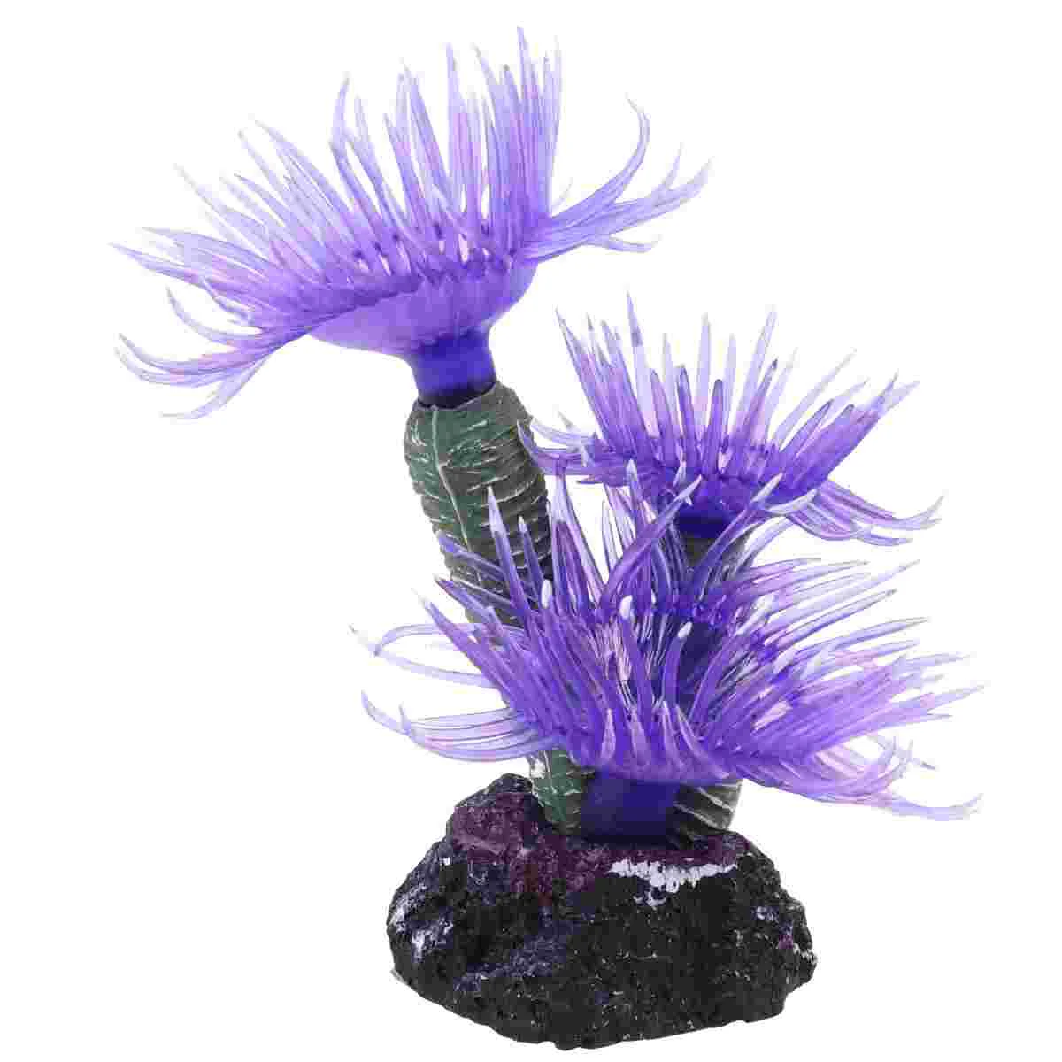 

Tank Coral Artificial Coral Aquarium Aquatic Plants Water Grass Landscap Decoration for Tank Aquarium