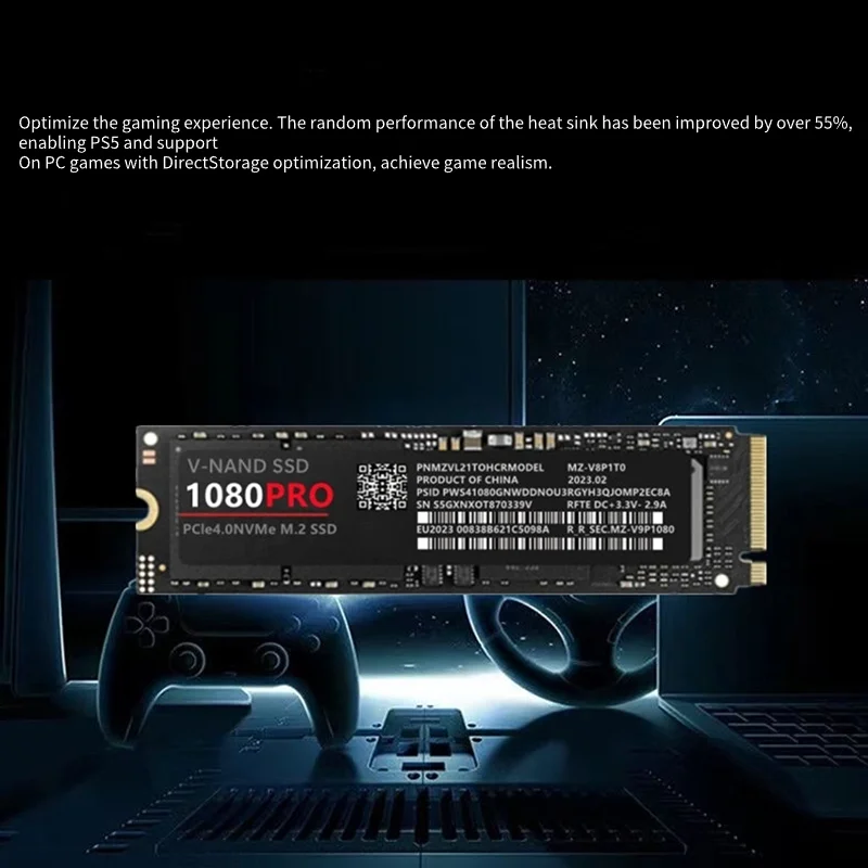 ũž PC PS5  ƮϿ   ϵ ũ, 1080PRO 4TB SSD, M.2 ssd nvme m2 NGFF SSD SATA ָ Ʈ ϵ ũ