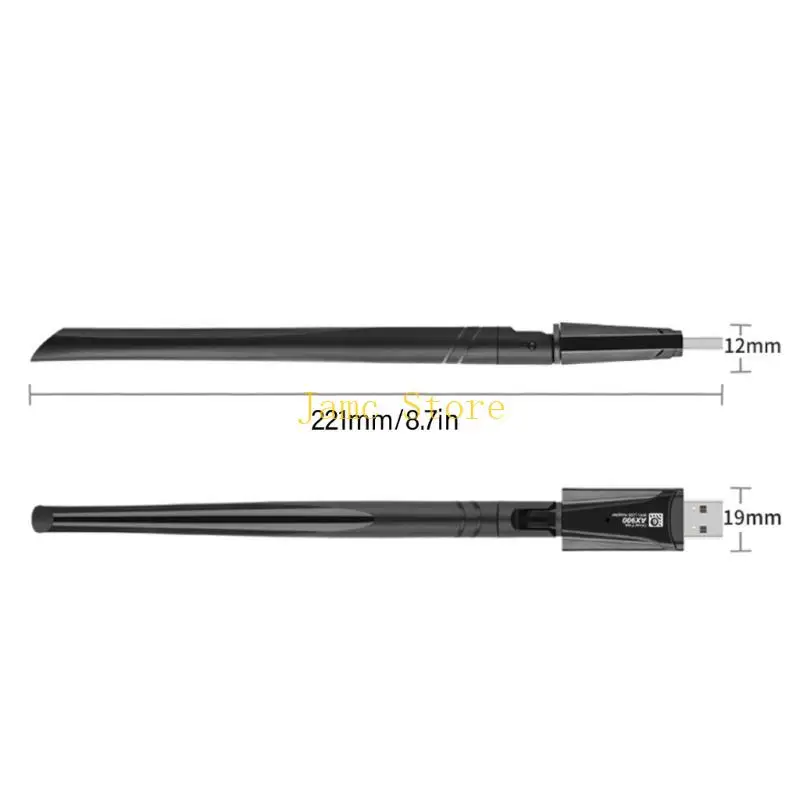 LX0B USB WiFi 수신기 송신기 2 in 1 DualBand 900M 전송 넓은 적용 범위