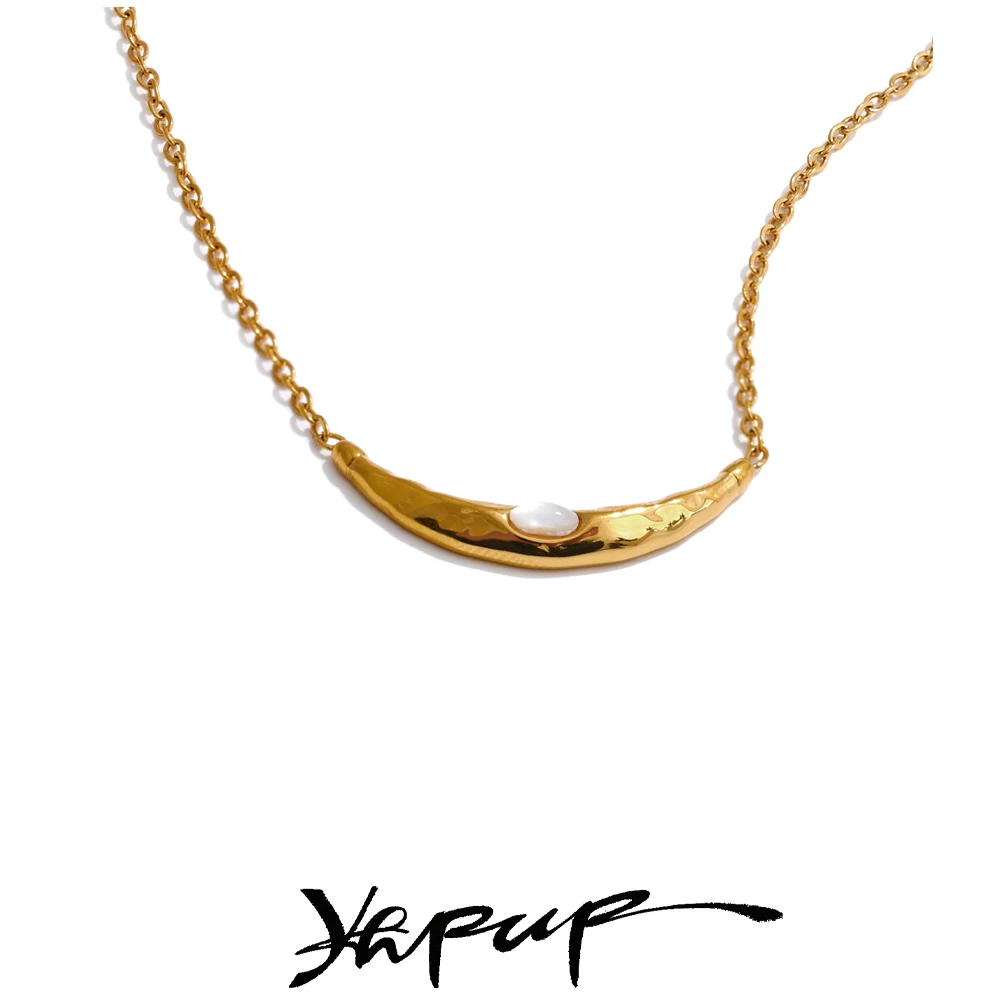 Stainless Steel Shell Necklace Cast Resistant Chain