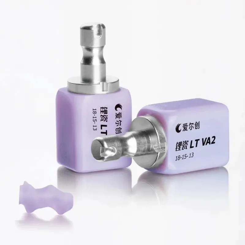 5PCSUpceraDentalGlassCeramicLithiumDisilicateC14DentalLabCAD