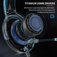 BINNUNE Gaming Headset with Mic for PS4 PS5 Xbox Series X|S Xbox One PC Switch Wired Gaming Headphones for Playstation 5 Xbox 1 - Image 4