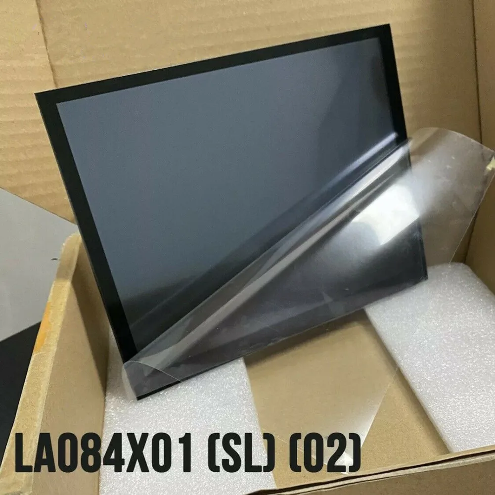 DUZFOREI Digitalizzatore Touch Screen 8,4 Pollici LA084X01(SL)(01) Per Uconnect 4C – Ricambio Per RAM 1500, Chrysler, Dodge 2018-2022