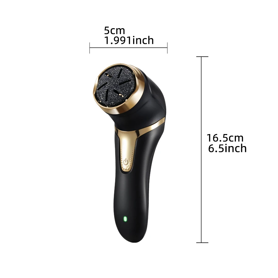 Electric Foot File With Usb Charging And Ten Piece Pedicure Set_voghion.com
