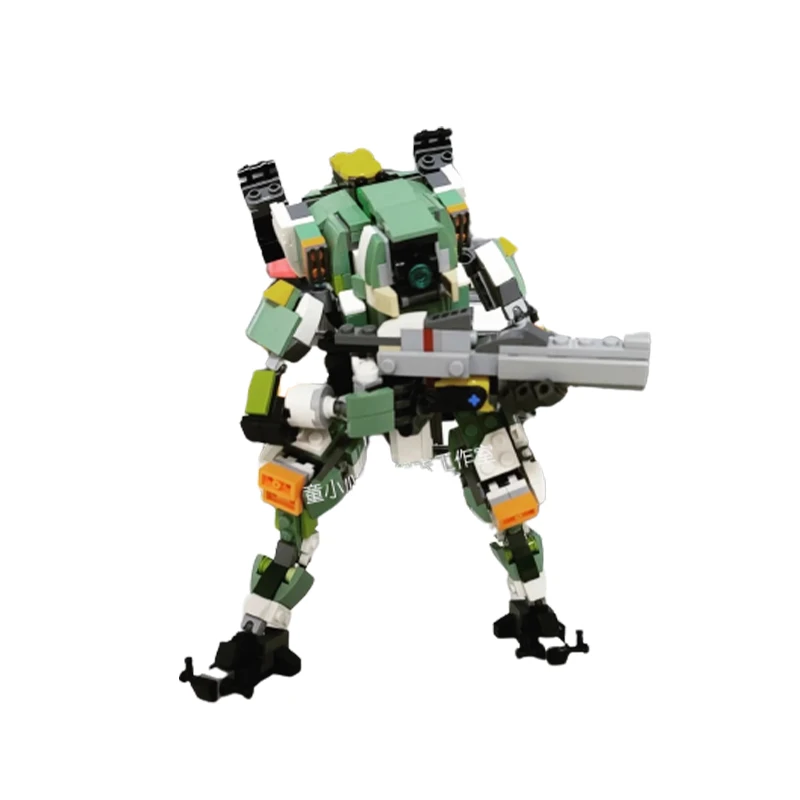 

MOC Mecha Series BT7274 Building Block Robot DIY Model Puzzle Collection Experts Brick Toys Education for Children Xmas Gifts