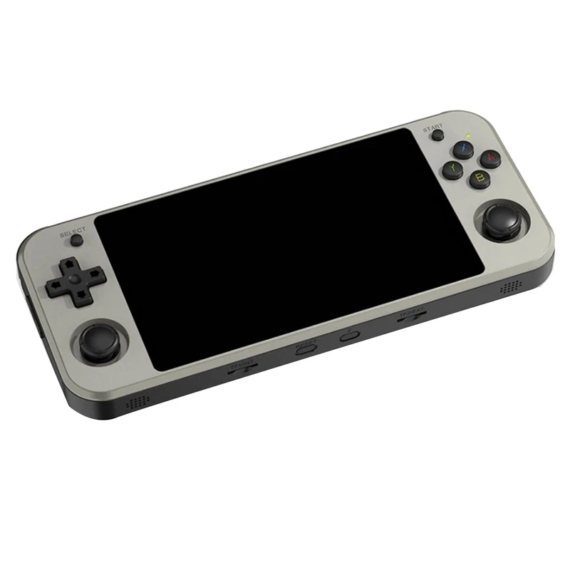 RG552 Retro Video Game Console 16G+64G 5.36 Inch IPS 1920X1152 Dual Systems Android Linux (B, US Plug)
