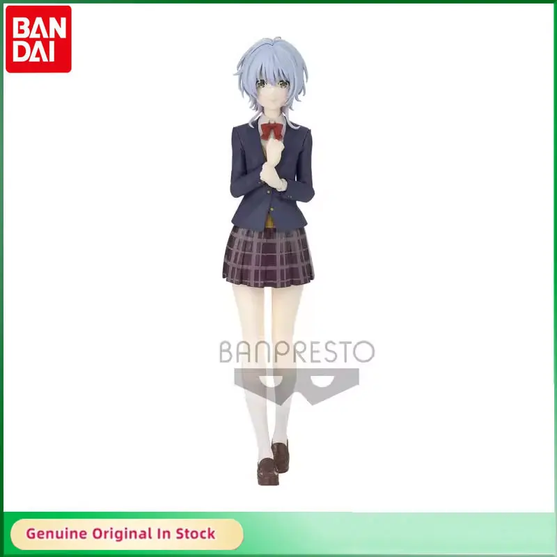 

Original Banpresto Bottom-tier Character Tomozaki Kikuchi Huuka PVC Anime Action Figure Model Hobbie Collectible in Stock Gift