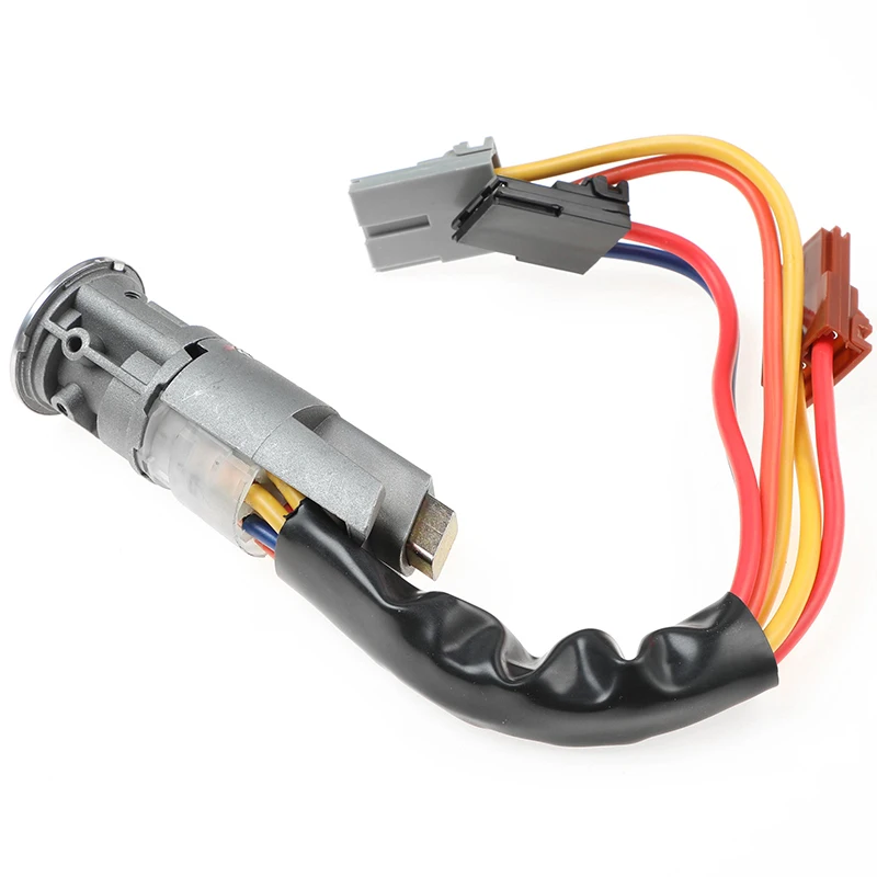 Citroen Peugeot Ignition Lock Cylinder Set 2 Keys for Berlingo Peugeot Models
