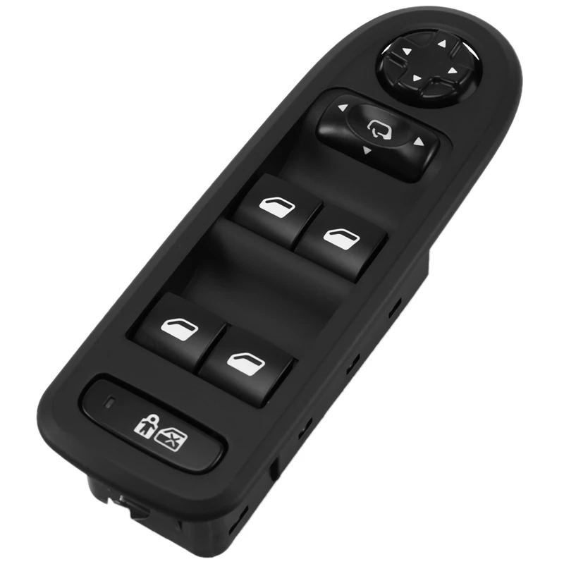 

Automobile Electric Window Lift Switch for Citroen C5 Peugeot 408 508 Part Number:98053458ZE