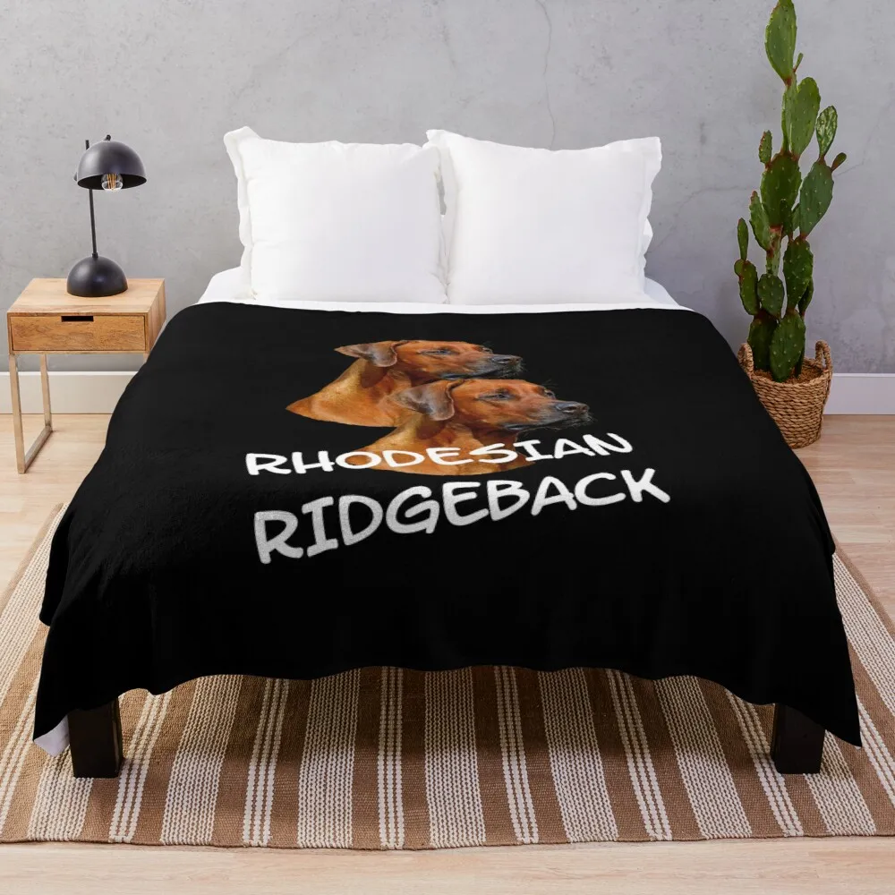 Rodesian Ridgeback Dog Lover Coperta Morbida Coperte Da Letto